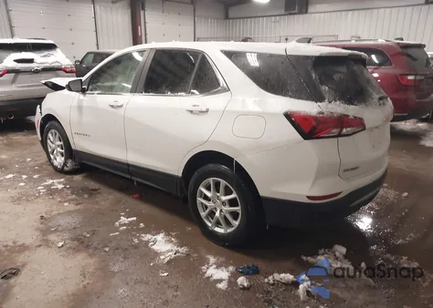 2023 Chevrolet Equinox Awd Lt z USA, uszkodzony, nr VIN 3GNAXUEG5PS121324